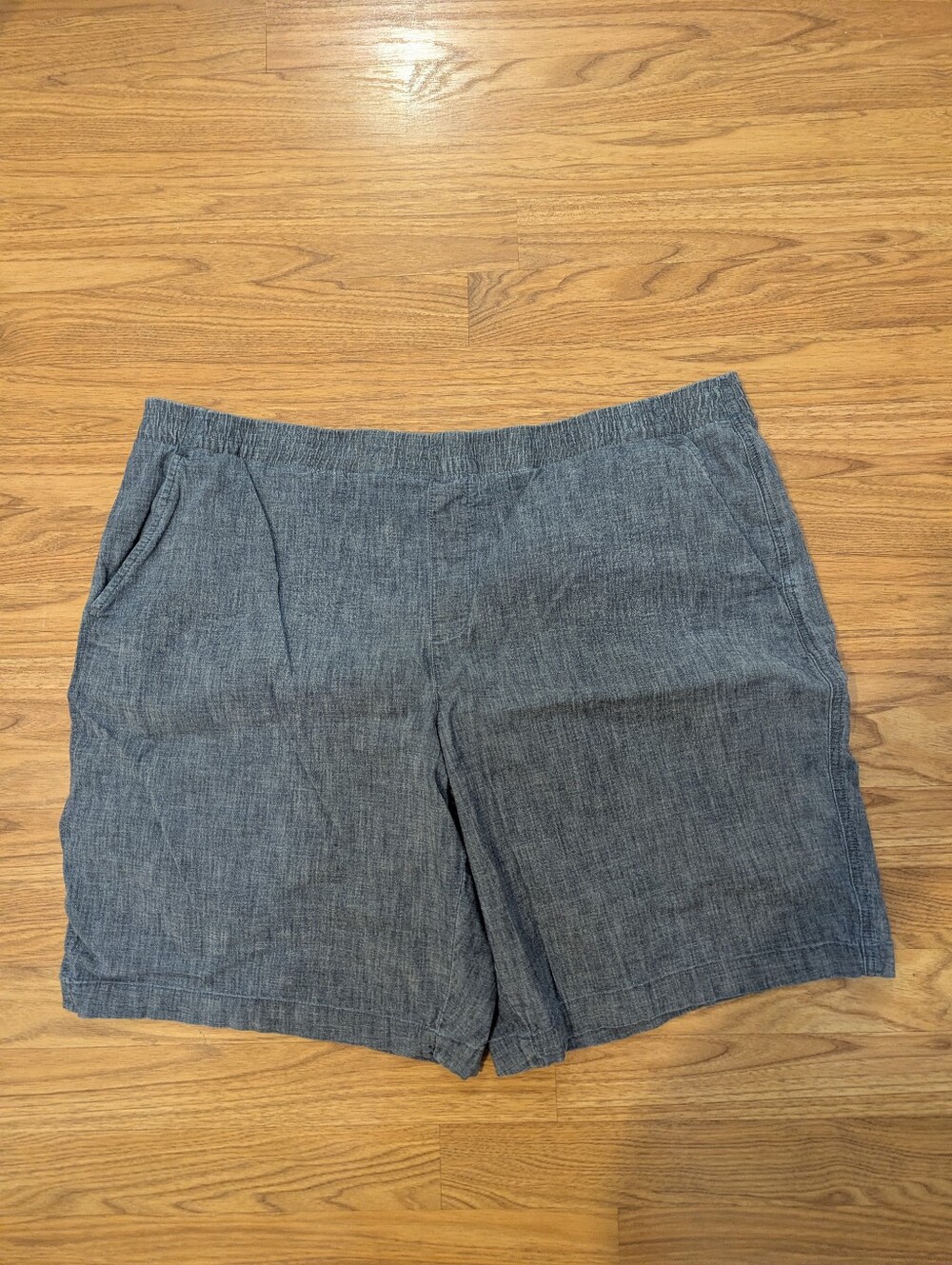 Classic Women's Linen-Blend Shorts - Comfortable Casual Style